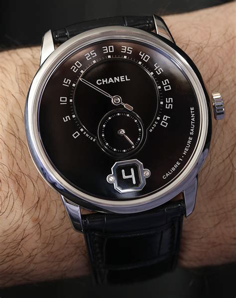 chanel monsieur de chanel watch